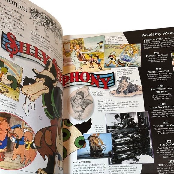 Disney The Ultimate Visual Guide DK Hardcover Book 2002 by Russell K. Schroeder - Picture 10 of 12